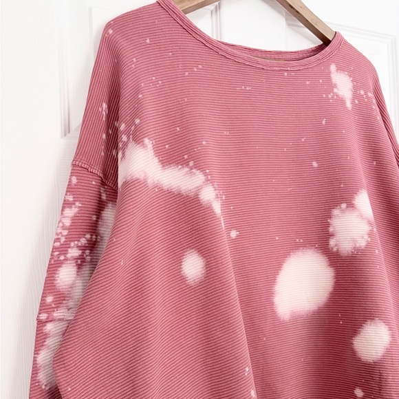 Free People We The Free Total Eclipse Tie Dye Sweater Size S - Picture 3 of 4